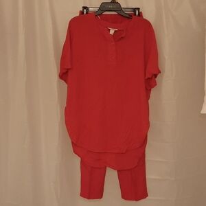 Pants & top Vintage**